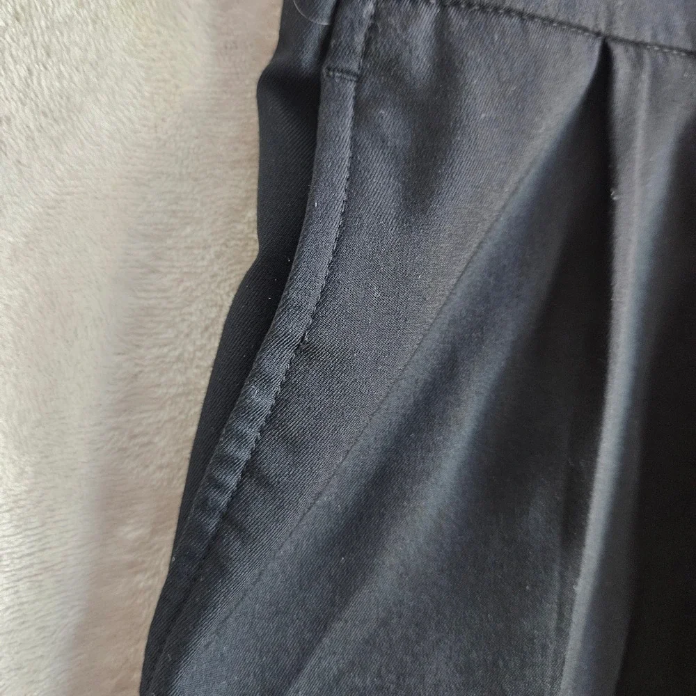 ProTour Mens Black Pleated Golf Shorts Size 40 Performance Stretch Athletic